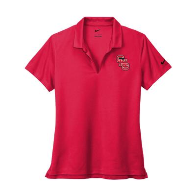 Central High School Nike Women's Logo Polo