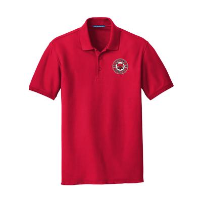 Central High School Men's Circle Logo Polo