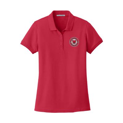 Central High School Women's Circle Logo Polo