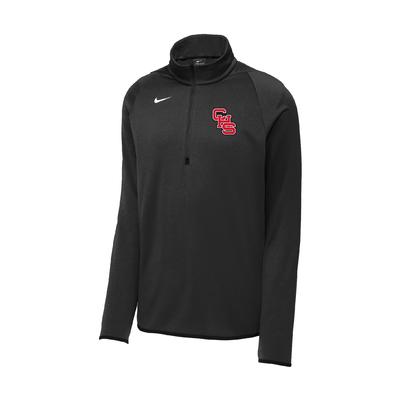 Central High School Nike Men's Logo 1/4 Zip Pullover