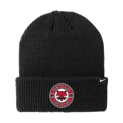 Central High School Nike Circle Logo Beanie