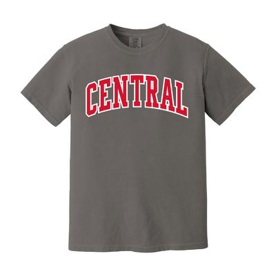 Central High School Comfort Colors Men's Arch Short Sleeve Tee