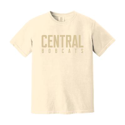 Central High School Comfort Colors Men's Tonal Short Sleeve Tee