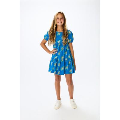 Florida Stewart Simmons Girls Tiered Dress