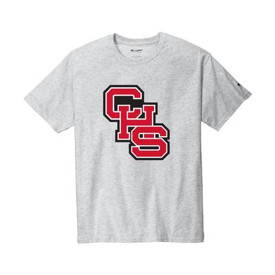 Central High School Champion Diagonal Short Sleeve Tee