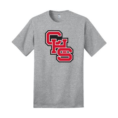 Central High School Diagonal Short Sleeve Tee