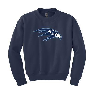 Hardin Valley YOUTH Hawks Logo Crew Sweatshirt