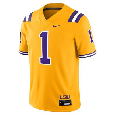 LSU Nike #1 Alternate Game Jersey