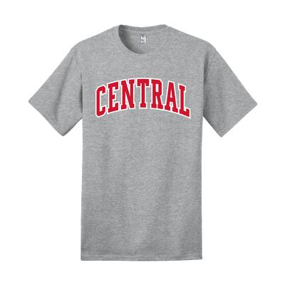 Central High School Arch Short Sleeve Tee