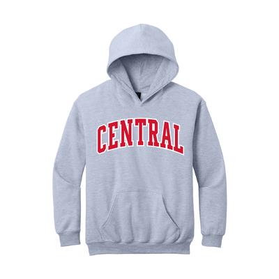 Central High School YOUTH Arch Hoodie