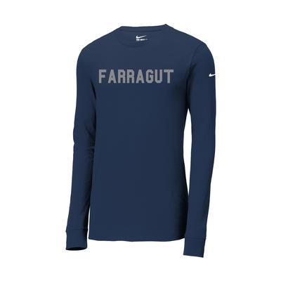 Farragut Nike Men's Long Sleeve Tee