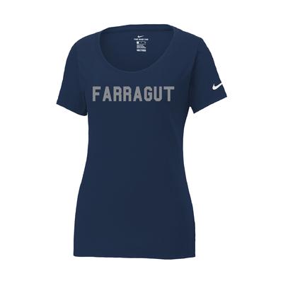 Farragut Nike Women's Polyester Short Sleeve Tee