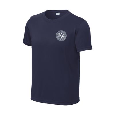 Farragut YOUTH Circle Logo Short Sleeve Tee