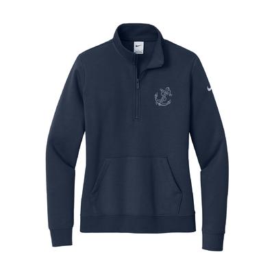 Farragut Nike Women's 1/4 Zip Fleece Pullover