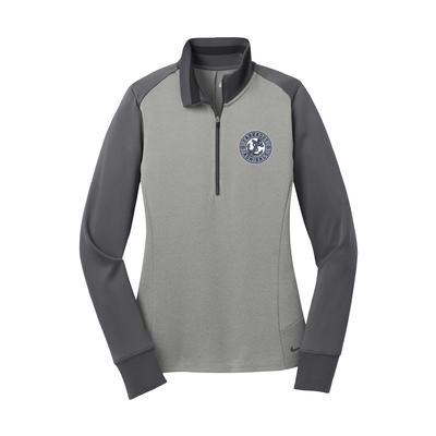 Farragut Nike Women's Two-Tone Fleece 1/4 Zip Pullover