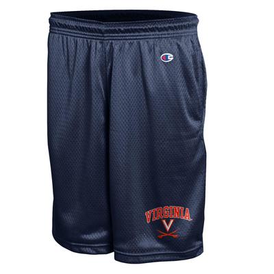 Virginia Champion Men's Classic Mesh Shorts