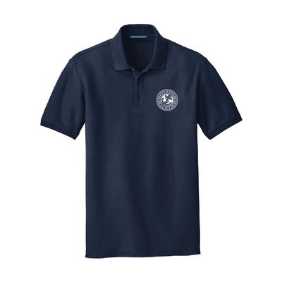 Farragut Men's Circle Logo Polo