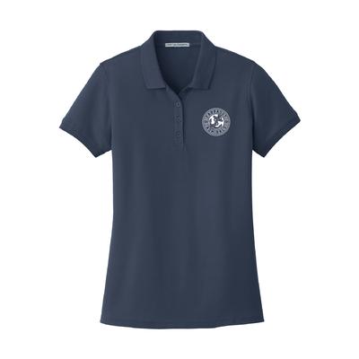 Farragut Women's Circle Logo Polo