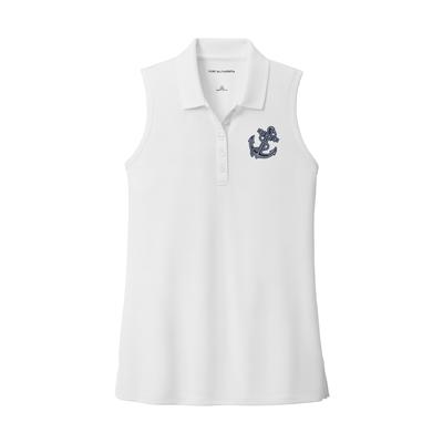 Farragut Women's Logo Sleeveless Polo