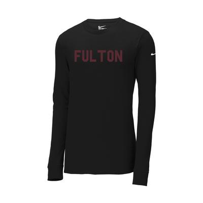 Fulton High School Nike Men's Long Sleeve Tee