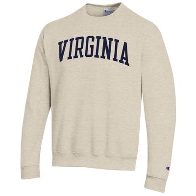 Virginia Hoos Champion Arch Fleece Sweatshirt