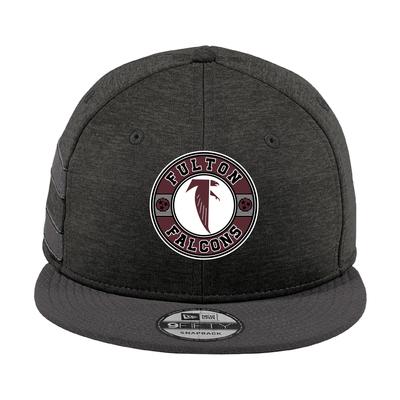 Fulton High School New Era 2-Tone Flat Bill Hat