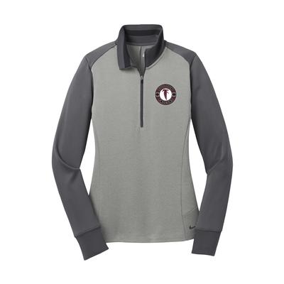 Fulton High School Nike Women's Two-Tone Fleece 1/4 Zip Pullover