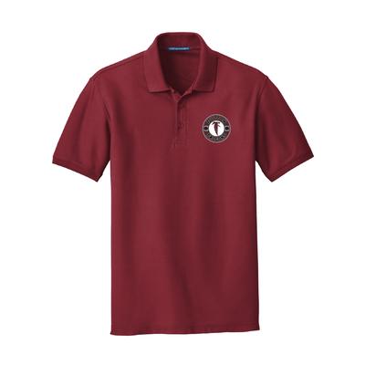 Fulton High School Men's Circle Logo Polo