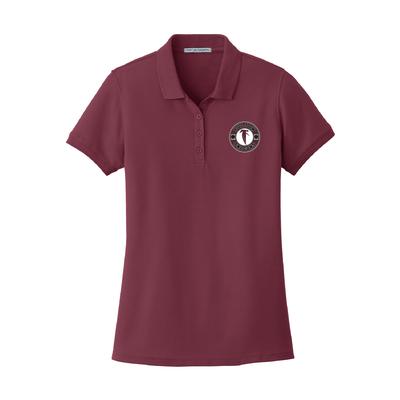 Fulton High School Women's Logo Polo