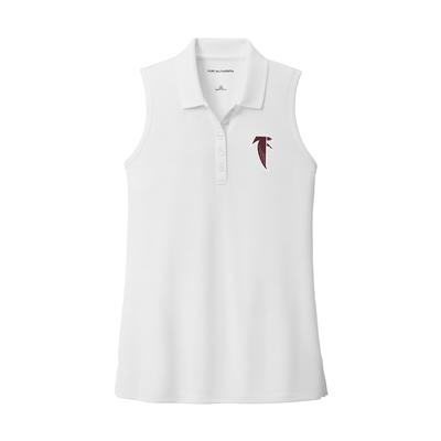 Fulton High School Women's Logo Sleeveless Polo