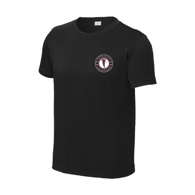 Fulton High School YOUTH Circle Logo Short Sleeve Tee