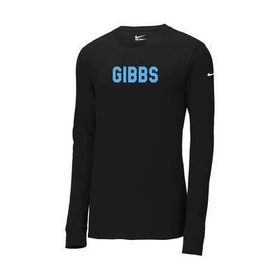 Gibbs Nike Men's Long Sleeve Tee