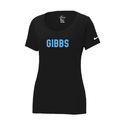 Gibbs Nike Women's Short Sleeve Tee