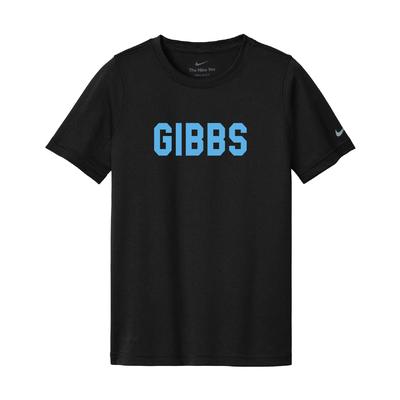 Gibbs Nike YOUTH Polyester Short Sleeve Tee