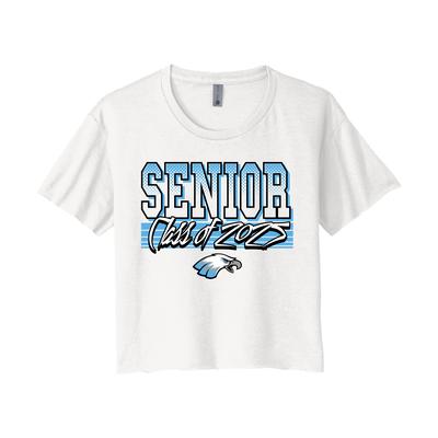 Gibbs High School Senior Class of 2025 Cropped Tee