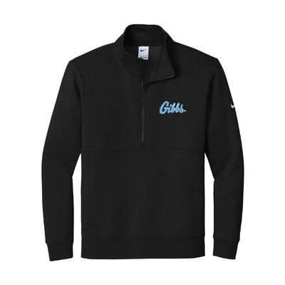 Gibbs Nike Men's 1/4 Zip Fleece Pullover