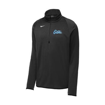 Gibbs Nike Men's Logo 1/4 Zip Pullover