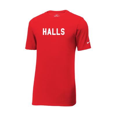 Halls Nike Men's Short Sleeve Tee