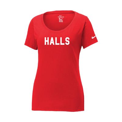 Halls Nike Women's Short Sleeve Tee