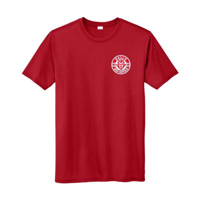 Halls Circle Logo Short Sleeve Tee