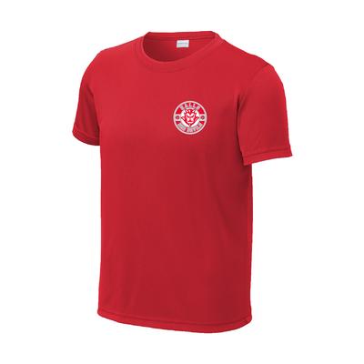 Halls YOUTH Circle Logo Short Sleeve Tee