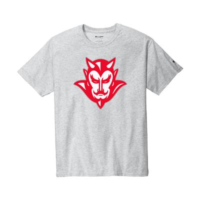 Halls Champion Red Devils Mascot Short Sleeve Tee