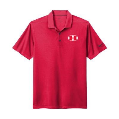 Halls Nike Men's Logo Polo