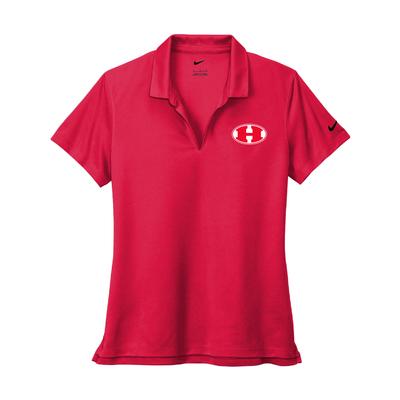 Halls Nike Women's Logo Polo