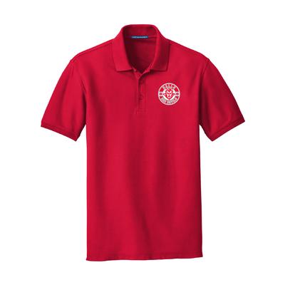 Halls Men's Circle Logo Polo