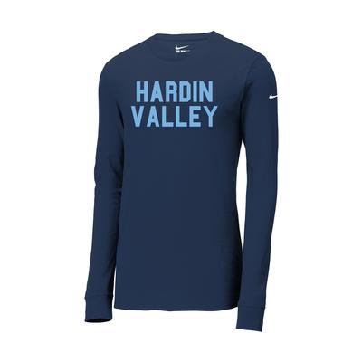 Hardin Valley Nike Men's Long Sleeve Tee