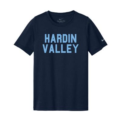 Hardin Valley Nike YOUTH Polyester Short Sleeve Tee