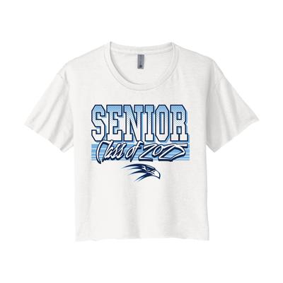 Hardin Valley High School Senior Class Of 2025 Cropped Tee