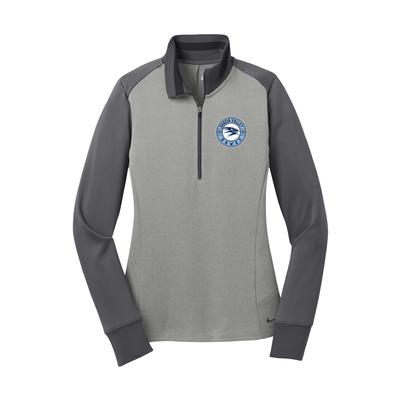 Hardin Valley Nike Women's Two-Tone Fleece 1/4 Zip Pullover