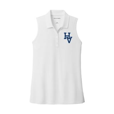 Hardin Valley Women's Logo Sleeveless Polo